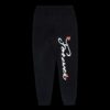 999 Club Burning Hearts Sweatpants Black