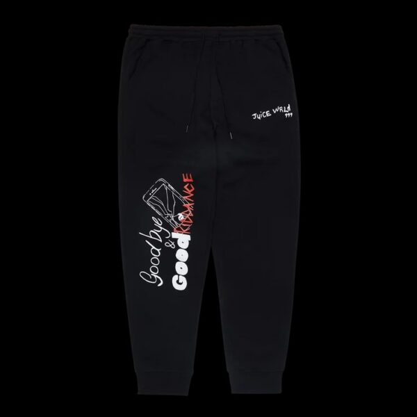 999 Club Goodbye & Good Riddance Sweatpants Black