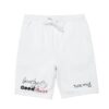 999 Club Juice Wrld Gbgr Shorts White