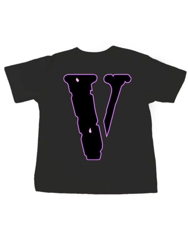 Juice Wrld x Vlone Legend Tee Black