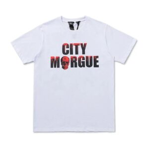 VLONE City Morgue Tee white