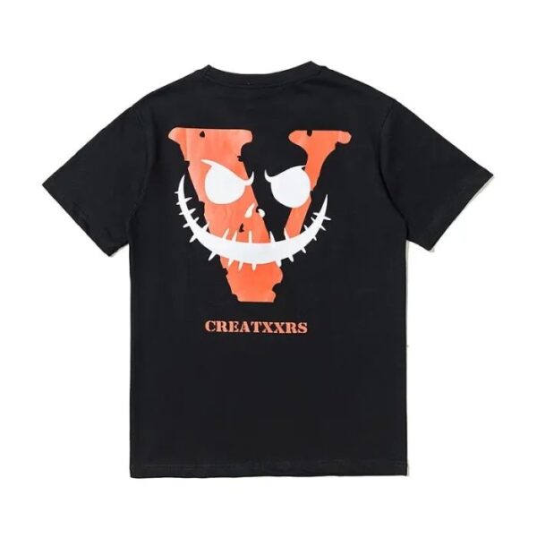 VLONE Devil Smiley Creatxxrs black