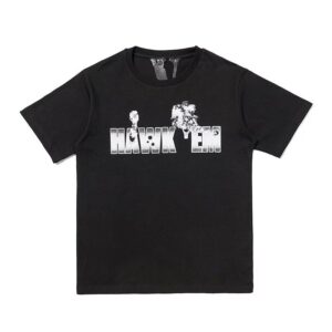 VLONE Hawkem T shirt black