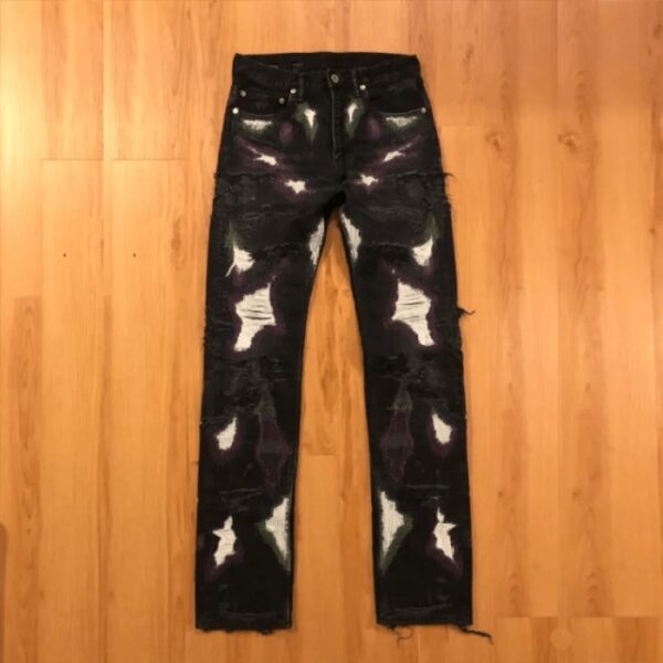 VLONE Runway Denim Pop Up Pant