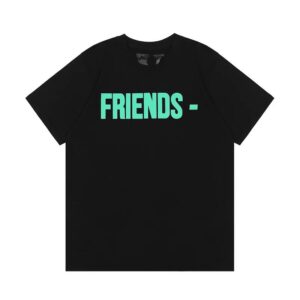 VLONE friends shirt black