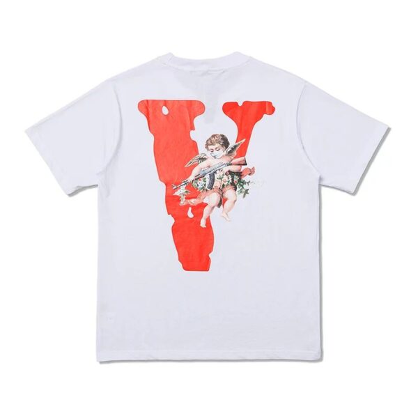 Vlone Friends Angel Tee White