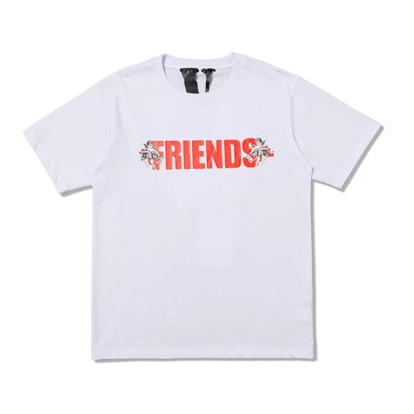 Vlone Friends Angel Tee White