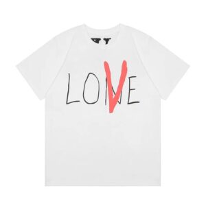 Vlone Love Shirt White