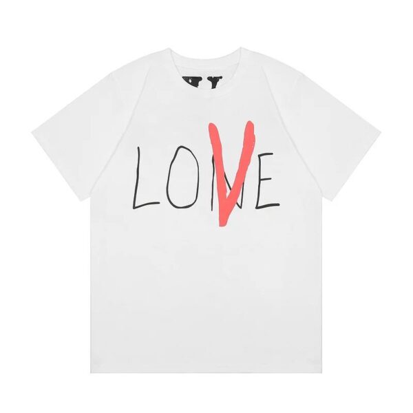 Vlone Love Shirt White