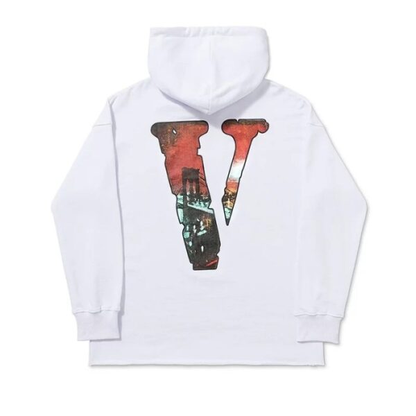 Pop Smoke x Vlone Wraith Hoodie Pop Smoke x Vlone Wraith Hoodie