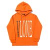 Vlone Fragment Staple Hoodie orange