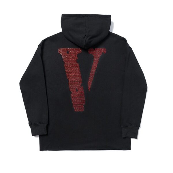 Vlone Fragment Staple Hoodie (Red & White)