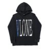 Vlone Fragment Staple Hoodie (Blue & White)