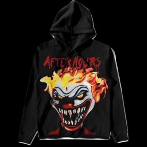 Vlone x The Weeknd After Hours Clown Hoodie